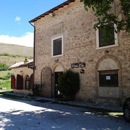 La Locanda sul Lago Santo Stefano Di Sessanio Exterior foto