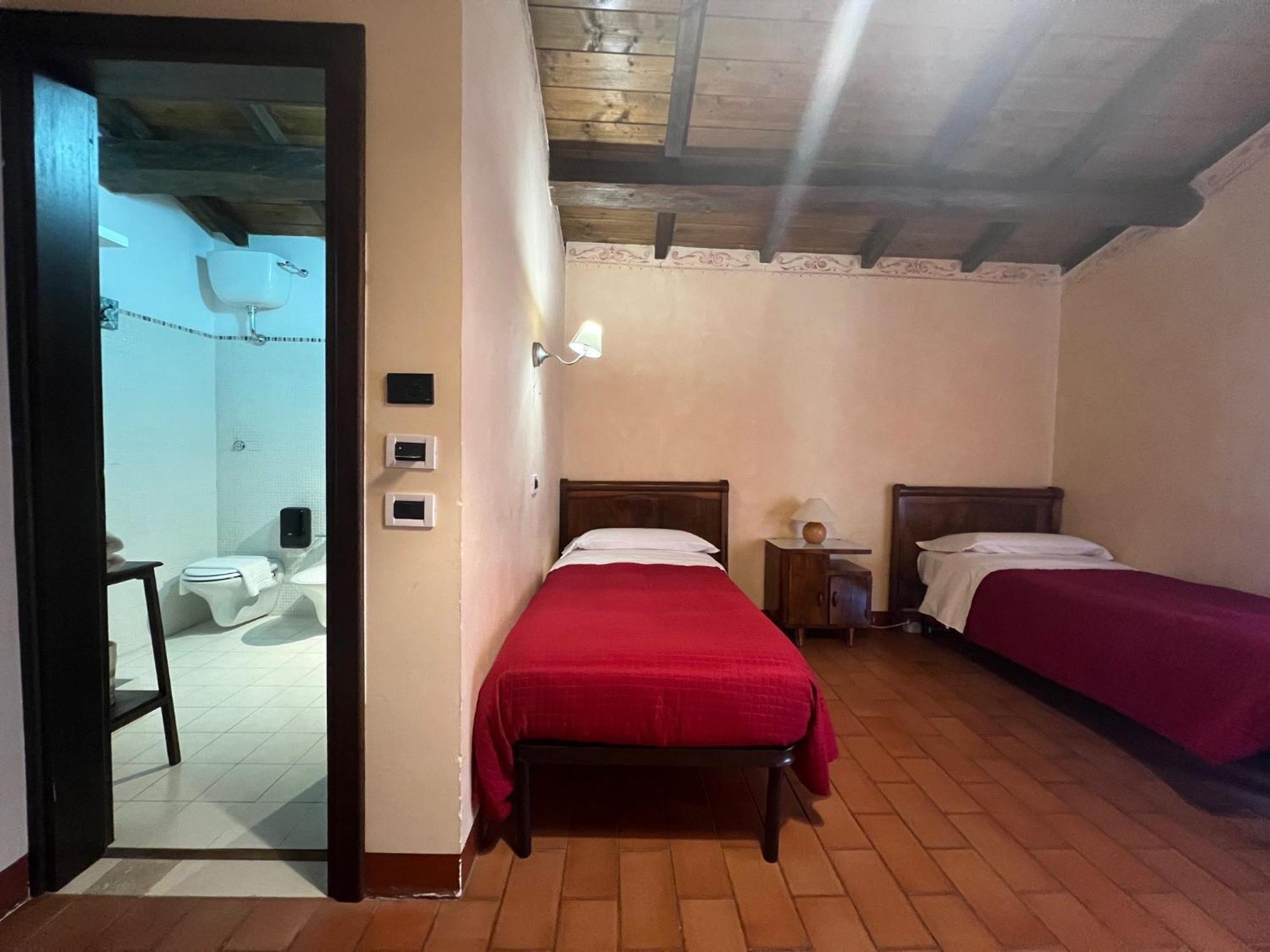 La Locanda sul Lago Santo Stefano Di Sessanio Exterior foto