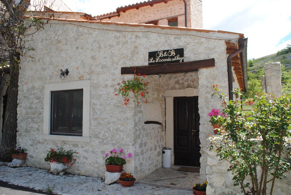 La Locanda sul Lago Santo Stefano Di Sessanio Exterior foto