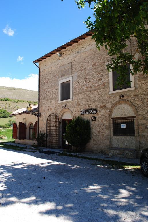 La Locanda sul Lago Santo Stefano Di Sessanio Exterior foto